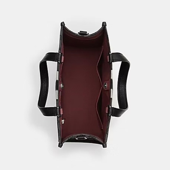 NWT Coach Dempsey Signature Jacquard Carryall- Shoulder Bag/Crossbody - Picture 4 of 16